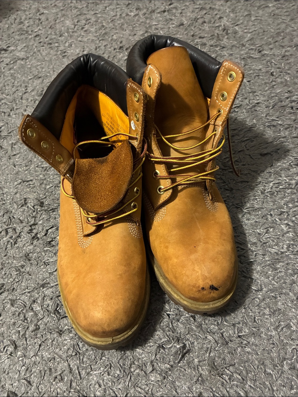 Timberland premium 6 inch boots - Picture 7 of 8